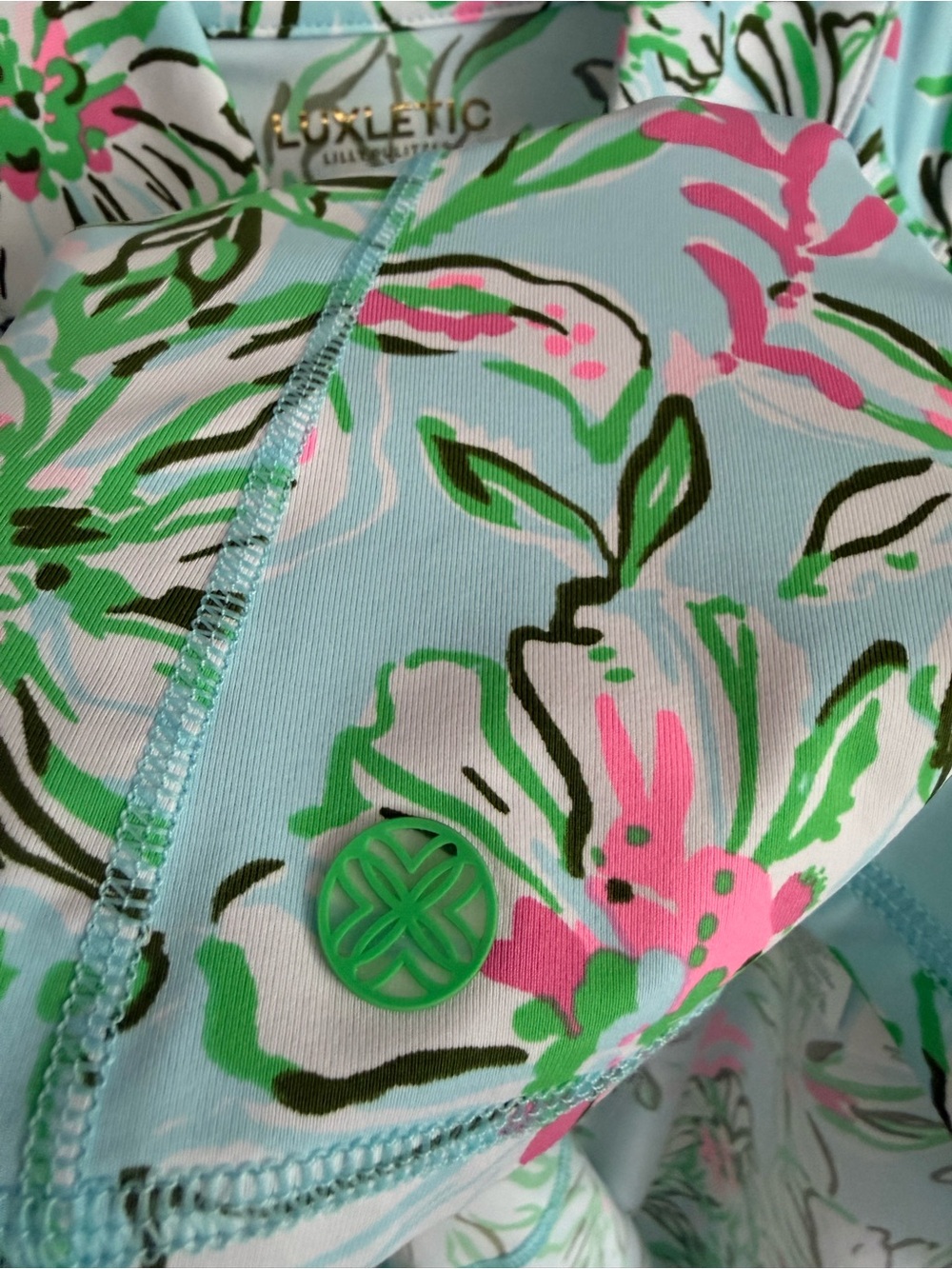 Lilly Pulitzer Luxletic Justine Pullover - Picture 7 of 10